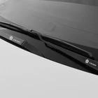 Металлическая Эмблема для автомобильного декора, светоотражающие наклейки, наклейки на автомобильные стеклоочистители для Toyota crown, аксессуары для стайлинга автомобиля
