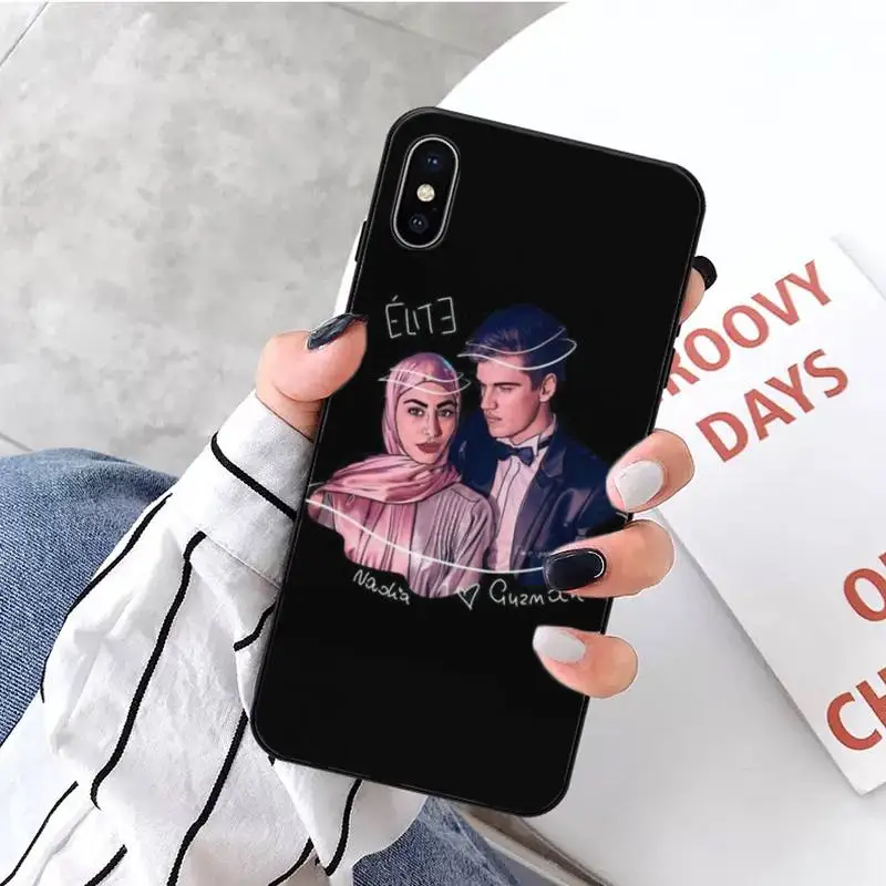

Elite Spanish TV series high quality Anti-fall Phone Case shell For iphone 5 5s 5c se 6 6s 7 8 plus x xs xr 11 pro max