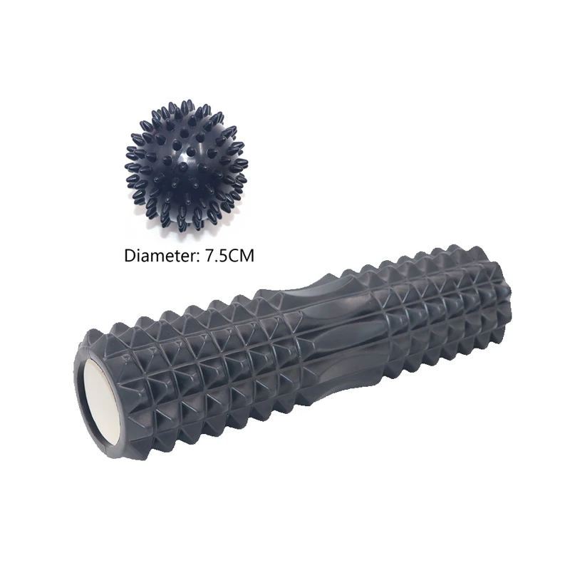 45*14 массажный ролик для йоги столб из пеноматериала пилатеса тренажерный зал