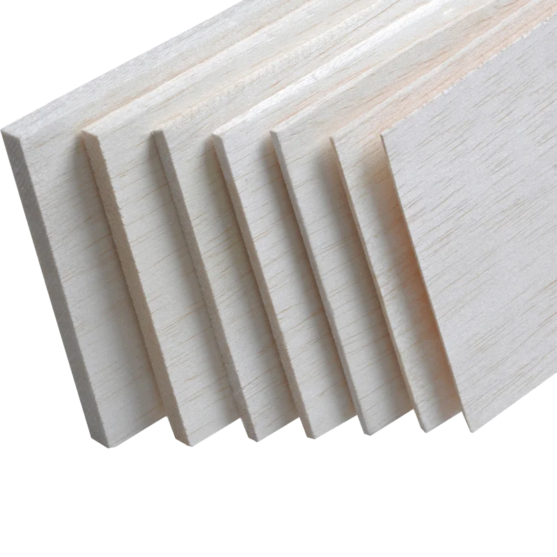 10 шт./лот 310x100 мм AAA + модель Balsa деревянные листы для DIY модели деревянный самолет