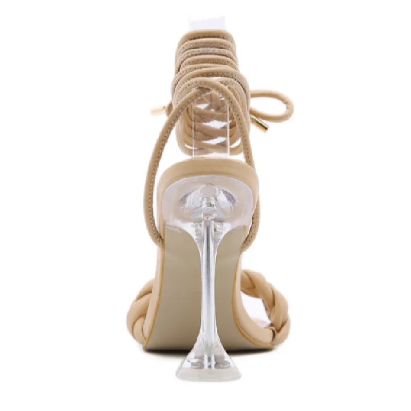 

Summer New Women Shoes High Heels Sexy Sandals