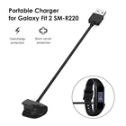 USB-кабель для зарядки Samsung Galaxy Fit 2 SM-R220, зарядная док-станция, адаптер для смарт-часов Galaxy Fit 2
