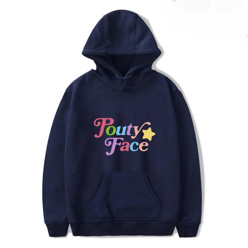 Women's Hoodie The Hype House Addison Rae Merch Hooded Sweatshirts Women Print Pouty Face Fashion Unisex Tracksuit Clothe | Женская