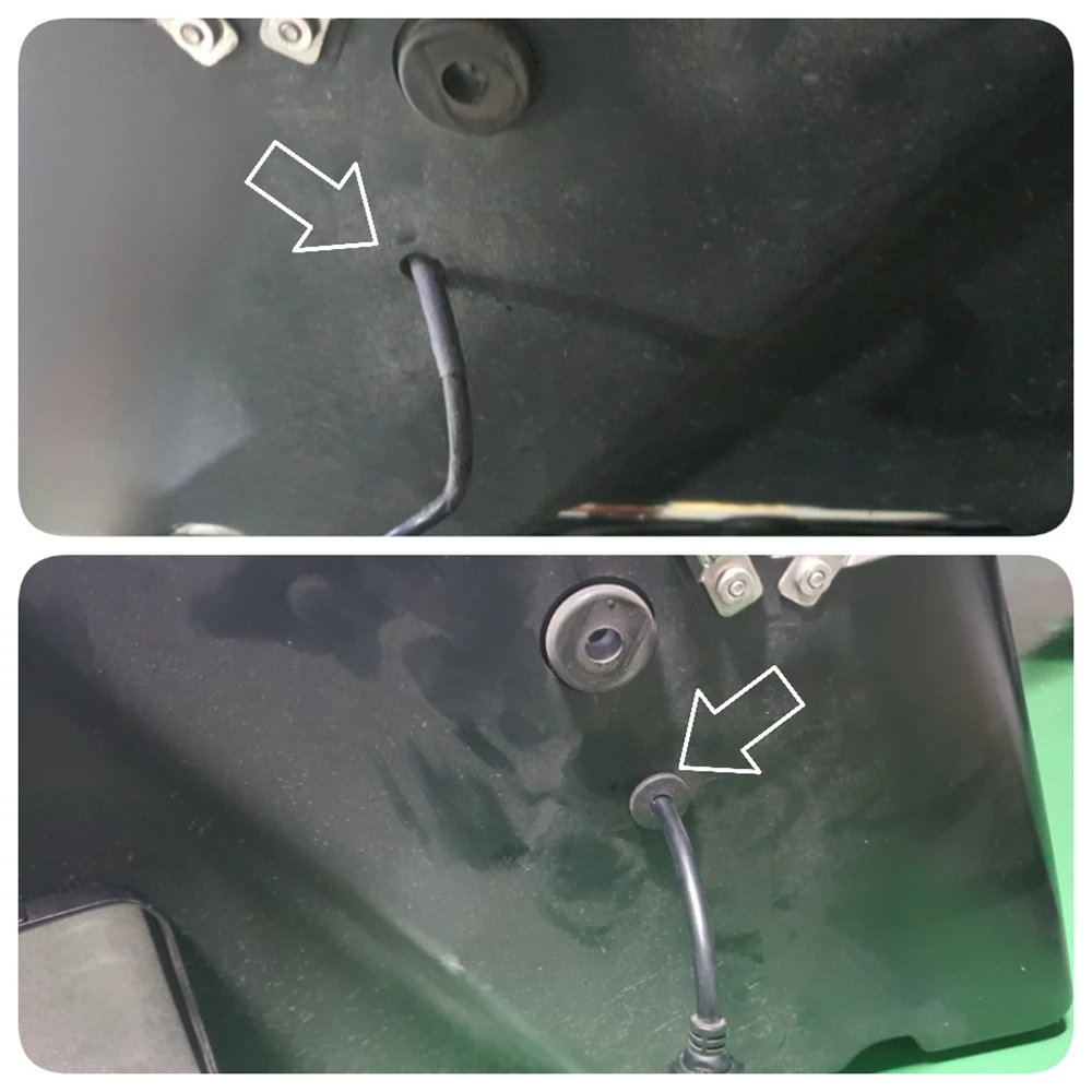 125 шт черные резиновые втулки Электрический провод втулка ассортимент проводки