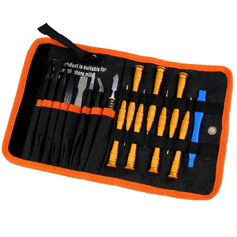

Precision Multifunction Screwdriver Kit Set For Phone Tablet Disassemble Repair Phillips Screwdriver Set Tool Kit 16 In 1