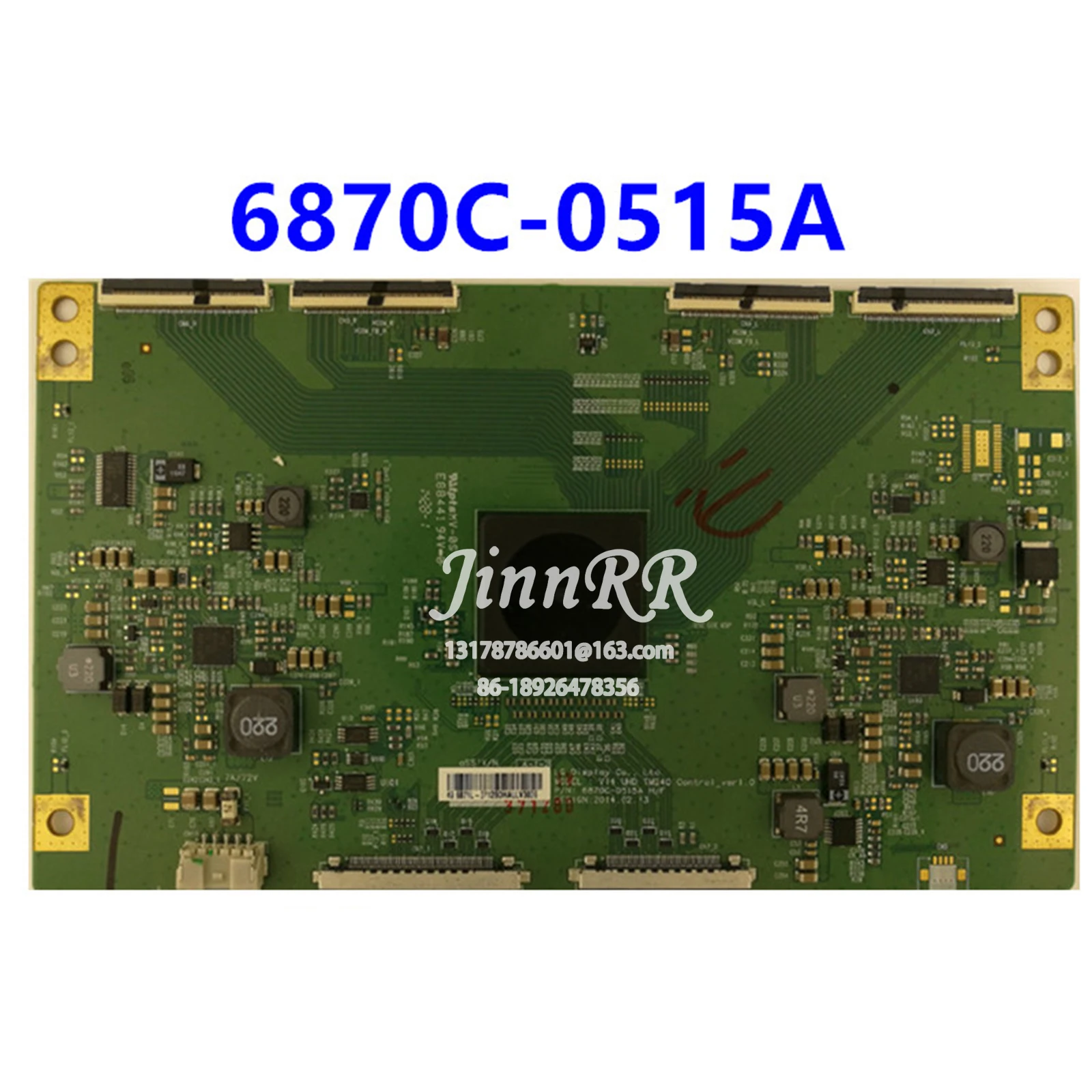 

6870C-0515A Original wireless For V14 UHD TM240 Control_ver1.0 Logic board Strict test quality assurance 6870C-0515A