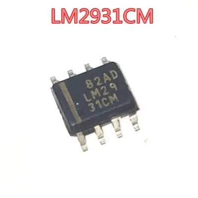 

2pcs/lot LM2931CM LM2931CMX LM2931 LM29 31CM SOP8 Regulators new original