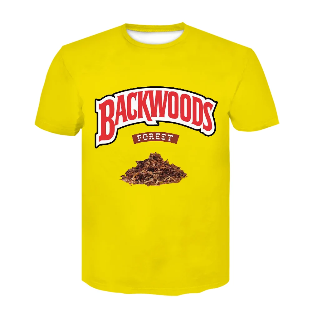 

Funny Foods Backwoods Honey 3D Print Men s Shirt Summer T-Shirts Fashion T-shirts Oversized Men s Clothing Tshirt