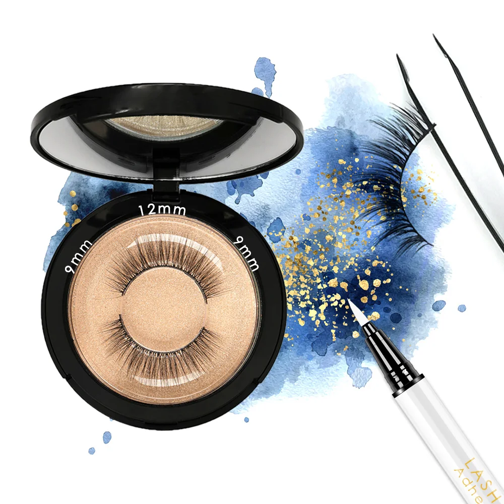 Искусственные ресницы 2 пары|Ресницы Набор| |