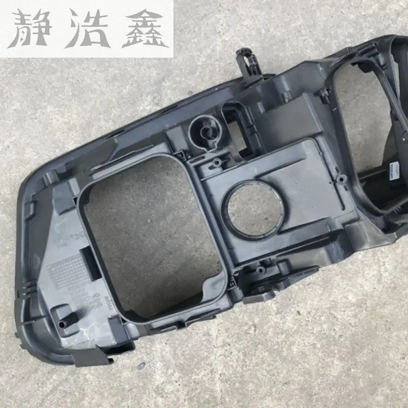 Головной светильник задняя часть корпуса головной основание пластик черный