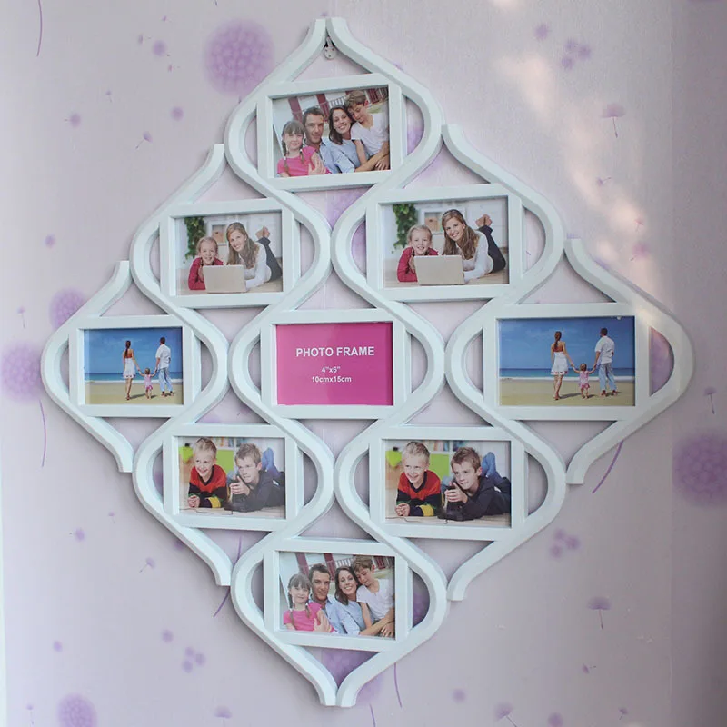 

European Creative Conjoined Photo Frame