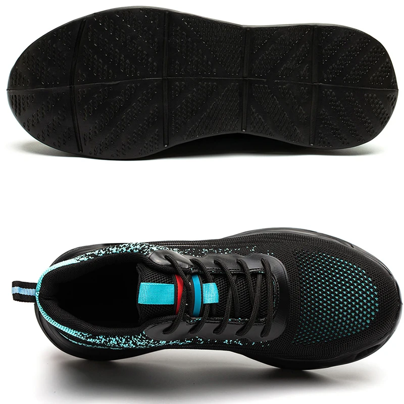 

Male Work Safety Shoes 2021 New Work Sneakers Safety Boots Men Construction Steel Toe Shoes Winter Work Shoes Footwear Men Boots