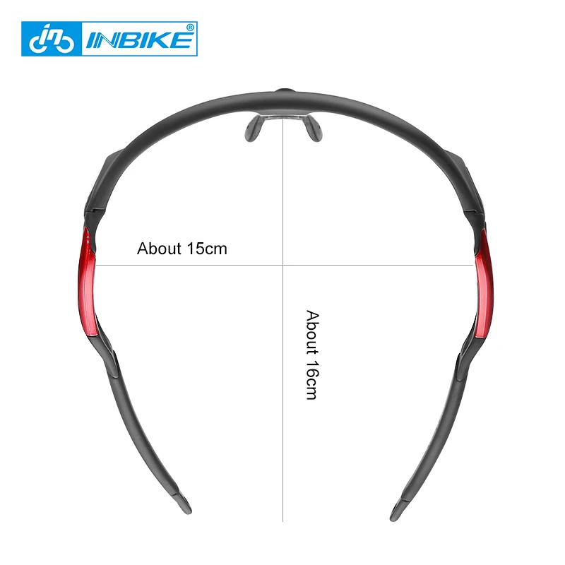 INBIKE фотохромные спортивные очки ветрозащитные велосипедные MTB дорожный