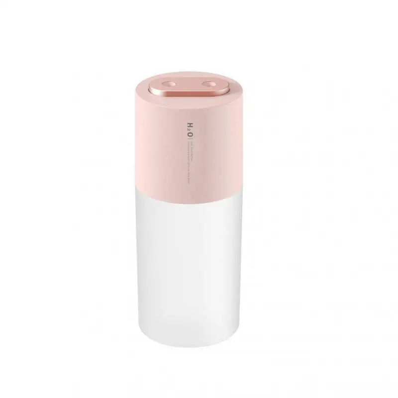 

400ML USB Air Humidifier Double Spray Port Essential Oil Aromatherapy Diffuser Cool Mist Maker Fogger For Home Office Dropship