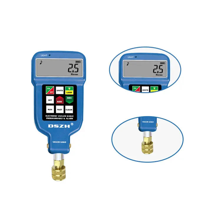 

DSZH multifunction digital programmable pressure gauge vacuum meter or digital vacuum meter WK-VG88