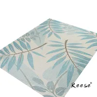 Reese Concise Fluffy Area Rug Palma Leaves Anti Slip Thicken Carpets For Bedroom Living Room Diningroom Study Safe Easy Clean