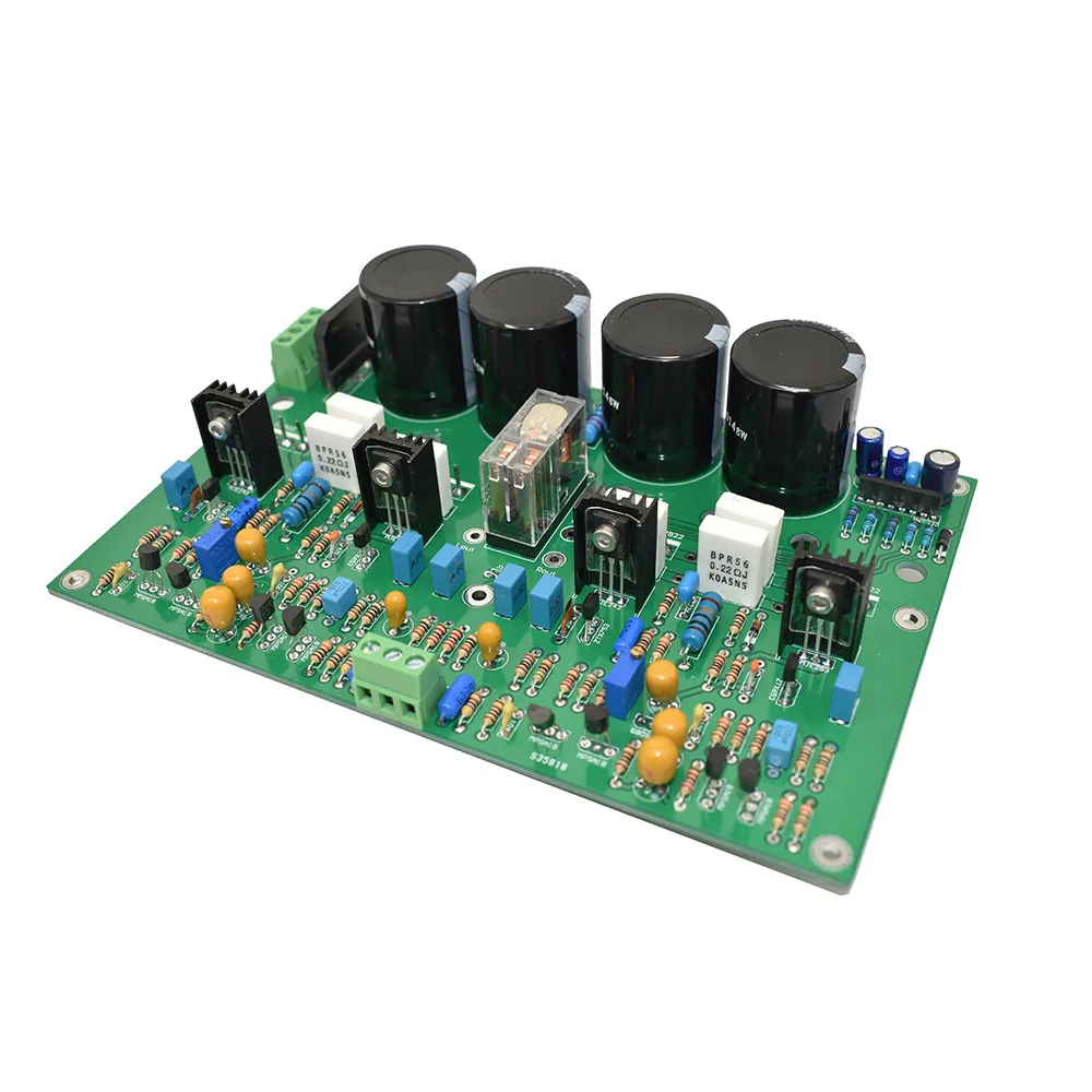 Двухканальный цифровой усилитель NAP200 аудиоплата UPC1237H защита динамика для