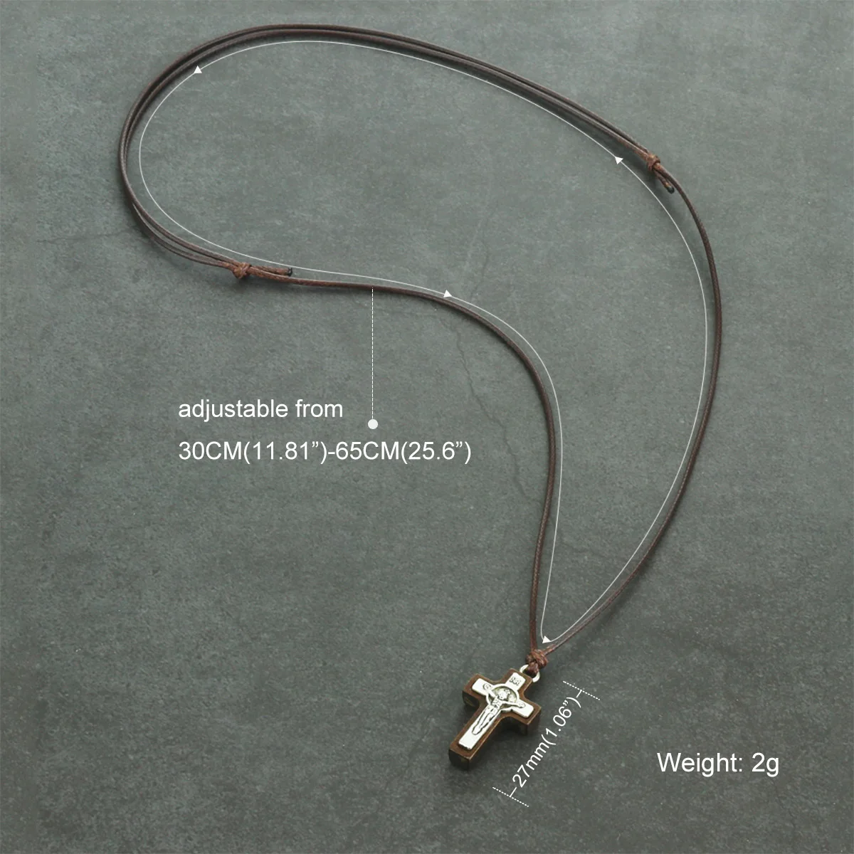 Католическое Распятие INRI Цепочки и ожерелья для Для мужчин религиозные