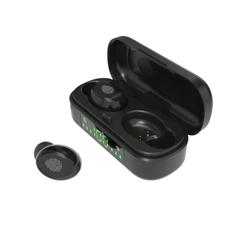 YEINDBOO V8 Tws Наушники Беспроводные Bluetooth 5,0 наушники мини наушники с микрофоном зарядная коробка спортивная Гарнитура для смартфона