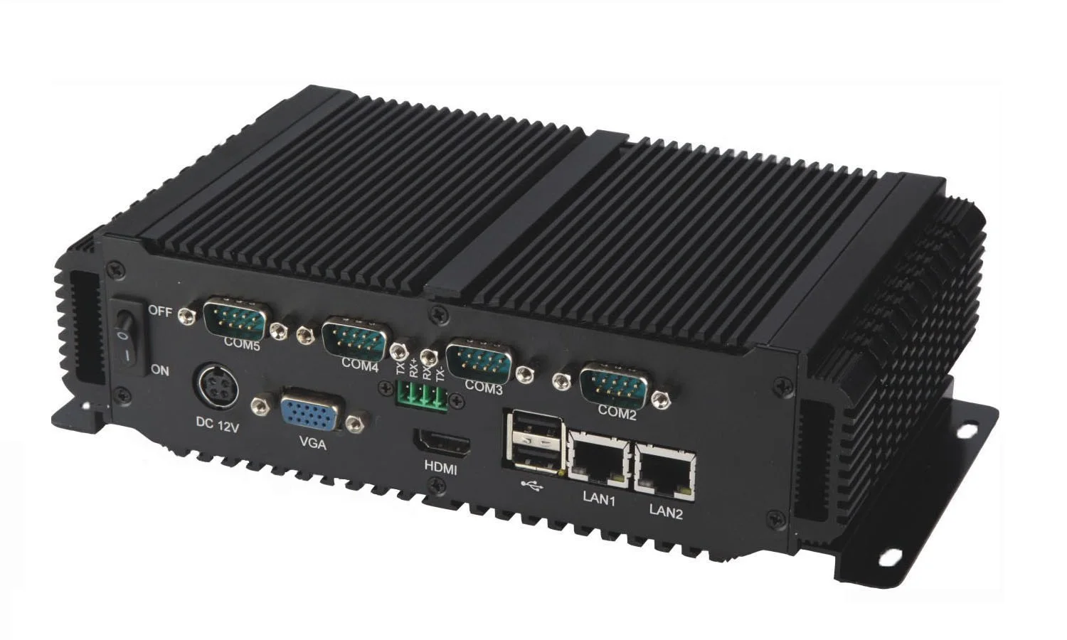 

2021 New Arrival Industrial PC with 6 USB 2.0 6 Serial Port