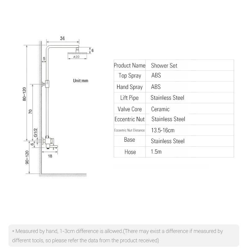 Conjunto Ducha настенный черный набор для душа латунный цифровой дисплей смеситель