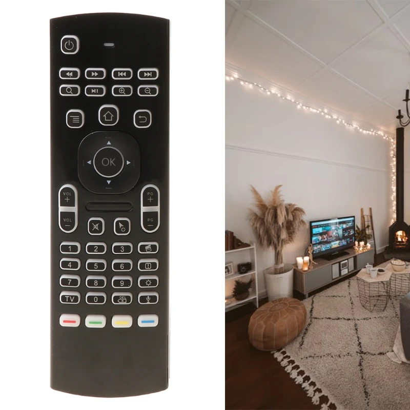 Пульт дистанционного управления K92F MX3 универсальная беспроводная клавиатура с