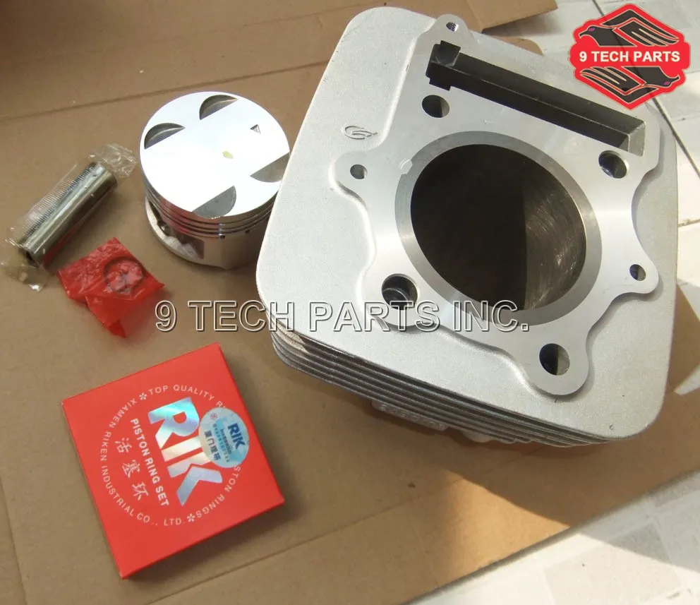 Комплект цилиндров с поршневыми кольцами диаметр 72 мм OEM 11210-38202 для GN250 DR250 DF250 GZ250