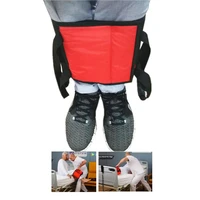 red leg assisted belt as hemiplegia displacement for old patients bed care nurse and healthy products