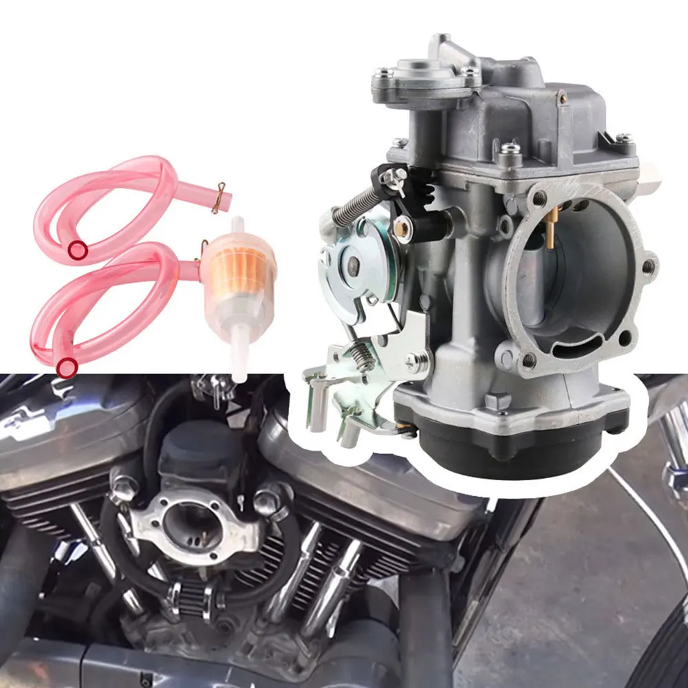 Мотоциклетный карбюратор CV40 40 мм для 27490 04 27465 Harley davidson Softail 1988 2017