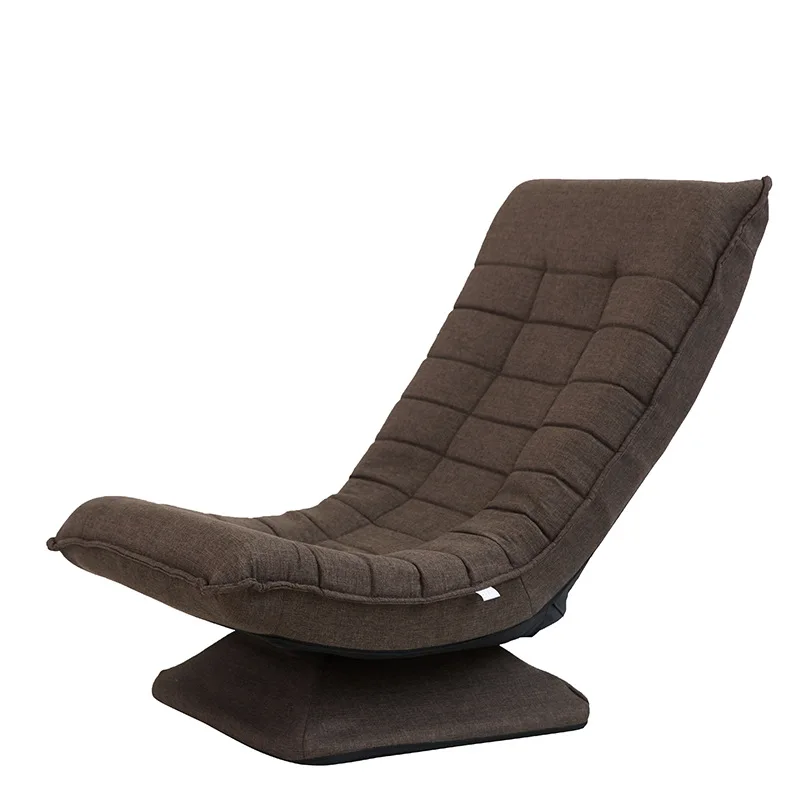 

Moon Chair Lazy One Person Linen Soft Sofa folding Living Room Sofa Chair