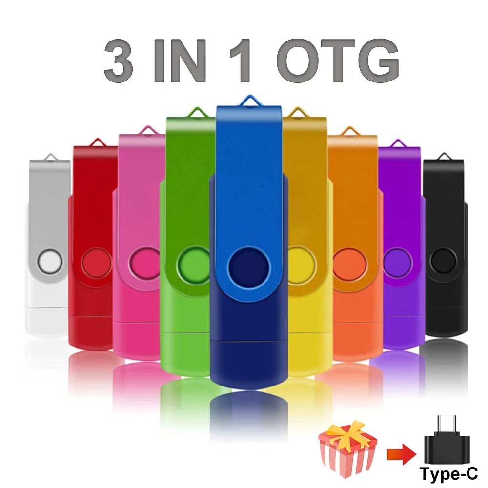 

Мини Usb флеш-накопитель 32 ГБ 16 ГБ флеш-накопитель 128 ГБ флеш-накопитель 64 Гб OTG 3 в 1 Usb-накопитель 8 ГБ 4 ГБ