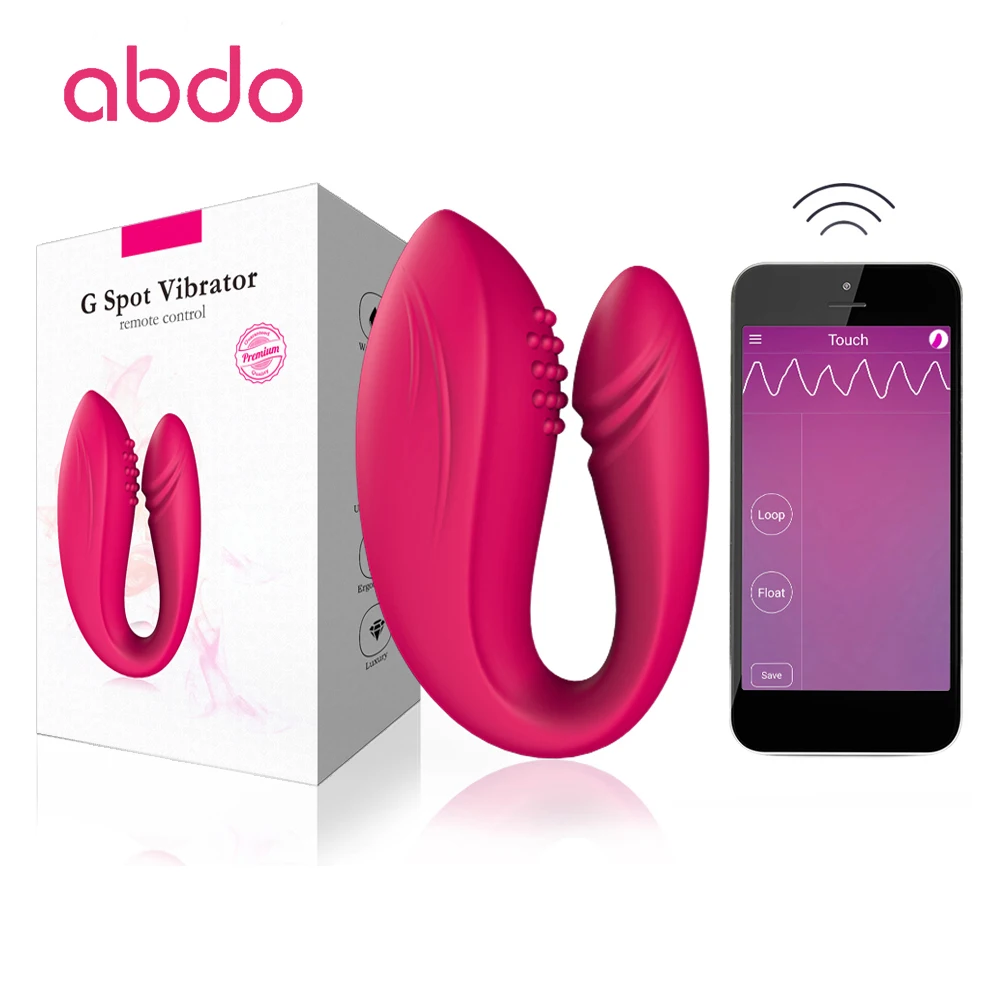 Фаллоимитатор с дистанционным управлением через приложение вибратор