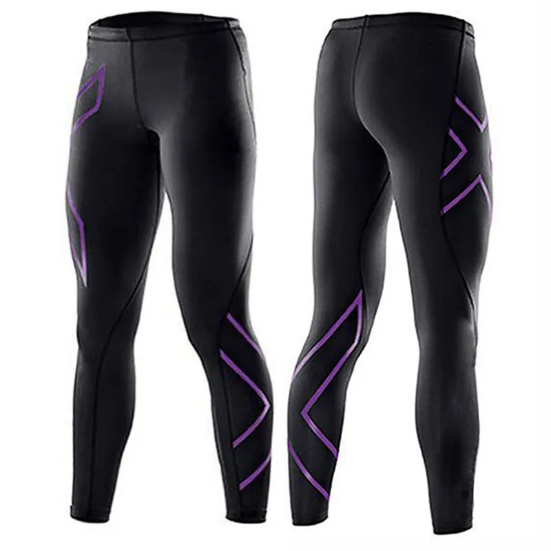 

Women Neon Rainbow Leggings Fitness Sports Gym Running Athletic Pants Sexy High Waist Legging