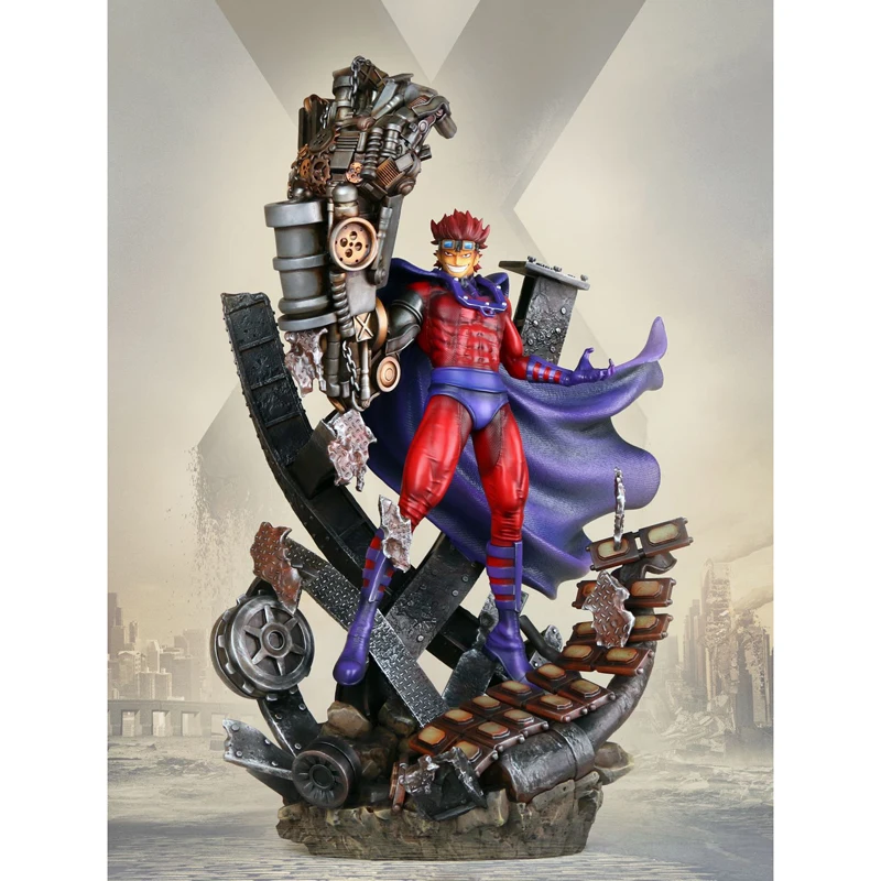 Eustass KIDD Magneto COS Магнитная модель ручной работы|Игровые фигурки и трансформеры| |