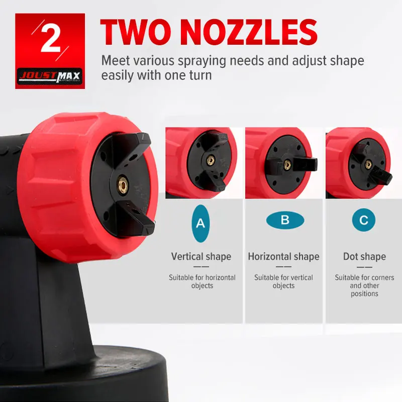 Электрический распылитель 800 мл бытовой Краскораспылитель высокого давления