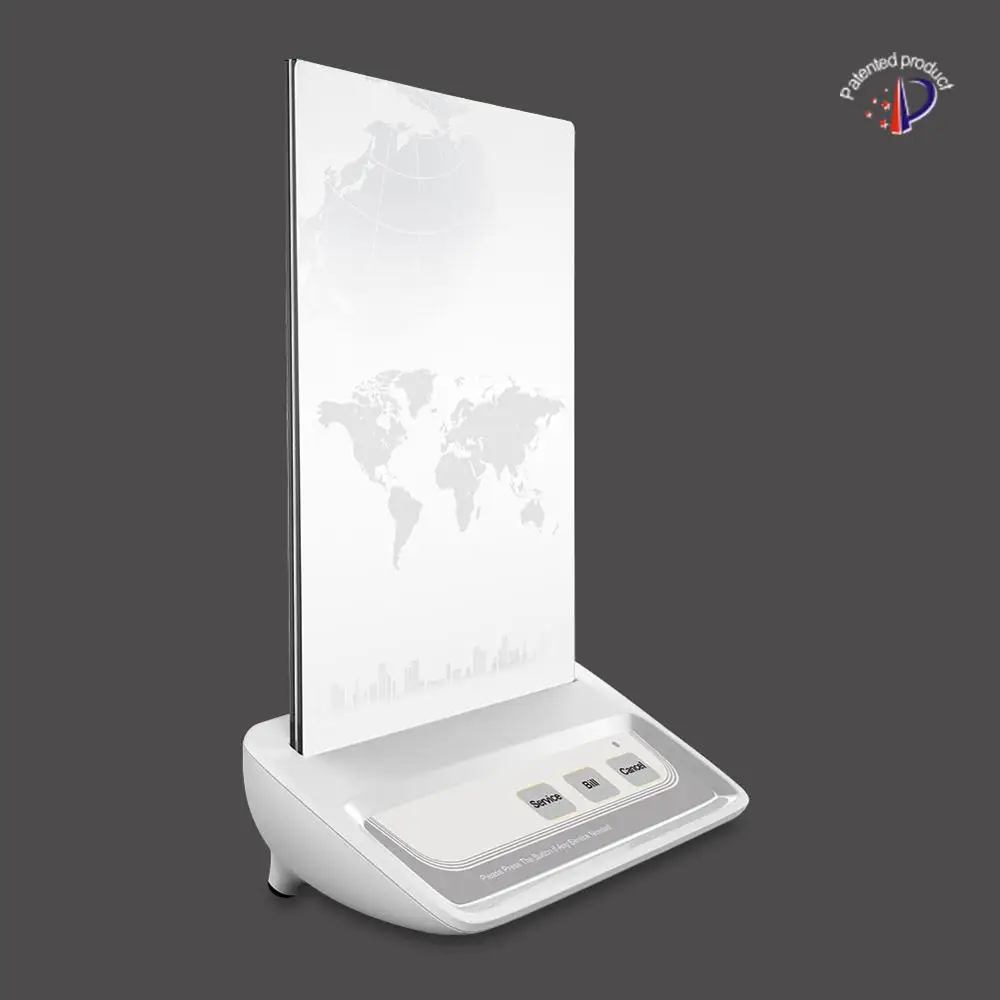 Ресторан Обслуживание клиентов стол стенд держатель меню сок бар официант