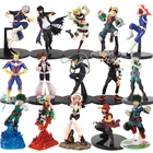 Мой герой Академия Shigaraki Tomura Midoriya Izuku Bakugou Katsuki Himiko Ochaco Uraraka декоративная статуя ПВХ Модель Фигурки игрушки