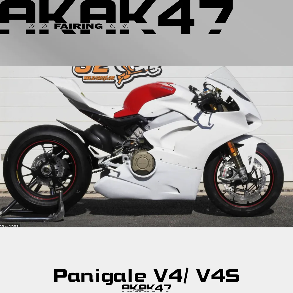 

Мотоцикл обтекатель Мотоцикл аксессуары Обтекатель Набор для всего тела обтекатель для поездок на мотоцикле DUCATI Panigale V4/ V4S 2018 2019 2020 Panigale V4