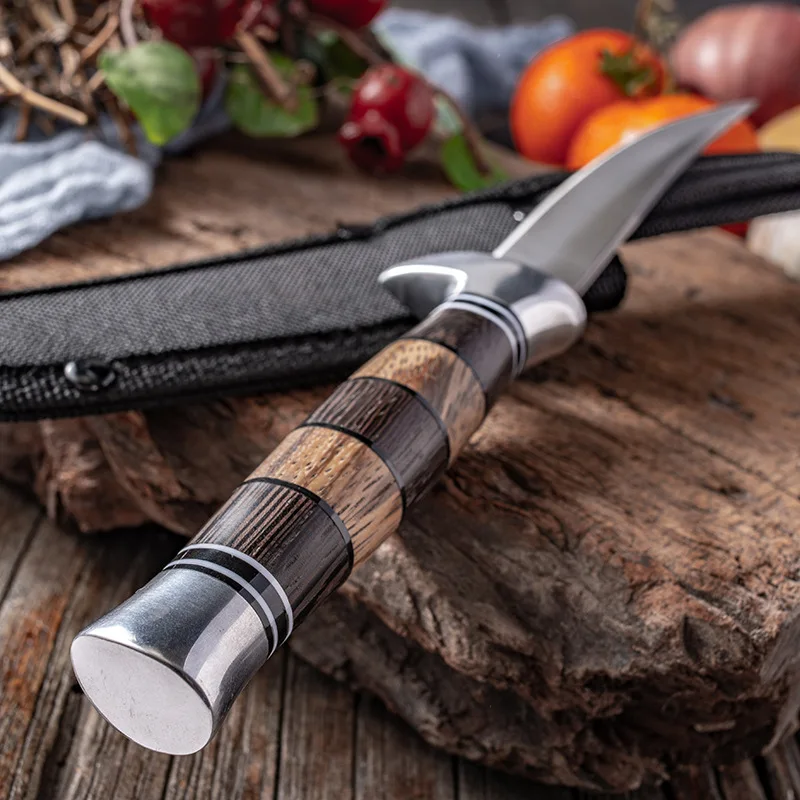 Филе рыбы нож для костей мясника Убойный пилинг молоток свиньи нержавеющая сталь