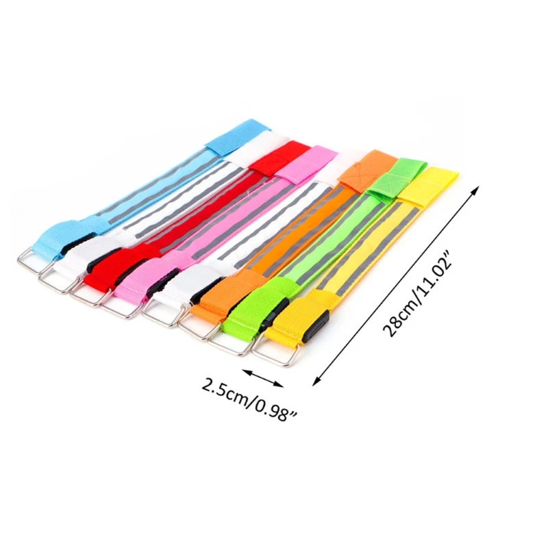 

Reflective LED Light Armband Arm Strap Safety Belt For Night Cycling Running A6HE
