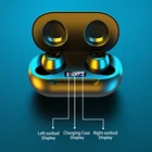 Беспроводные наушники для Apple buds plus с зарядным футляром Air R185 TWS v5.0, Спортивные Беспроводные наушники для samsung bud + s10