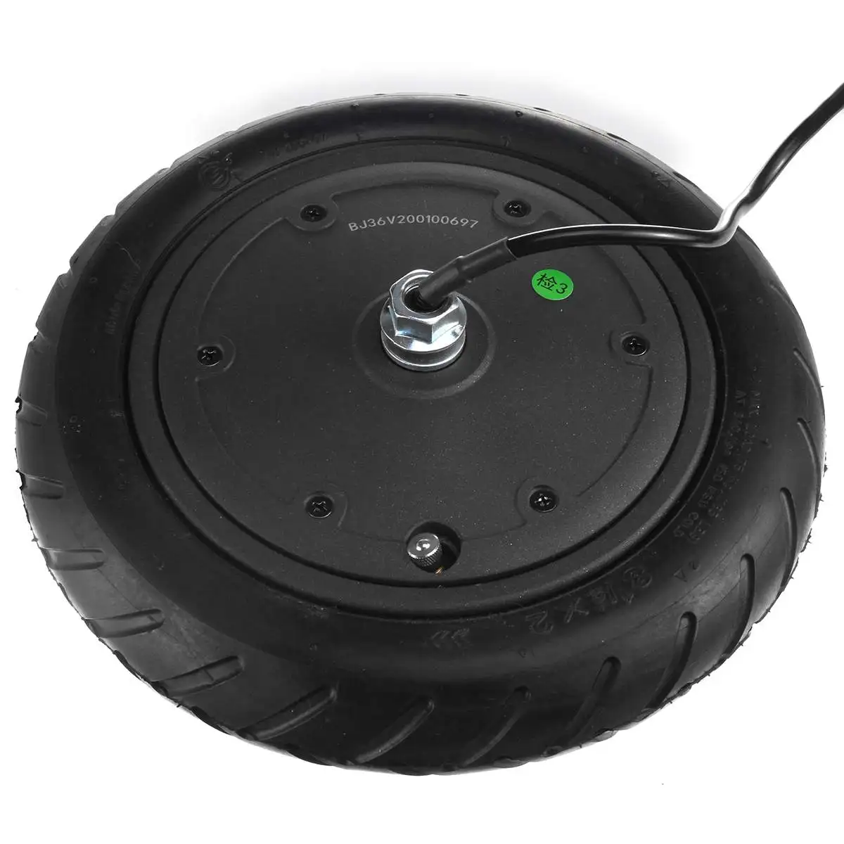 

For M365 Electric Scooter Repair Replacement Black 350W Motor Wheel Tire Tyre Scooter Parts