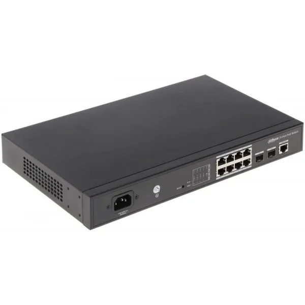 Коммутатор dahua dh-pfs4210-8gt-150 управляемый | Компьютеры и офис