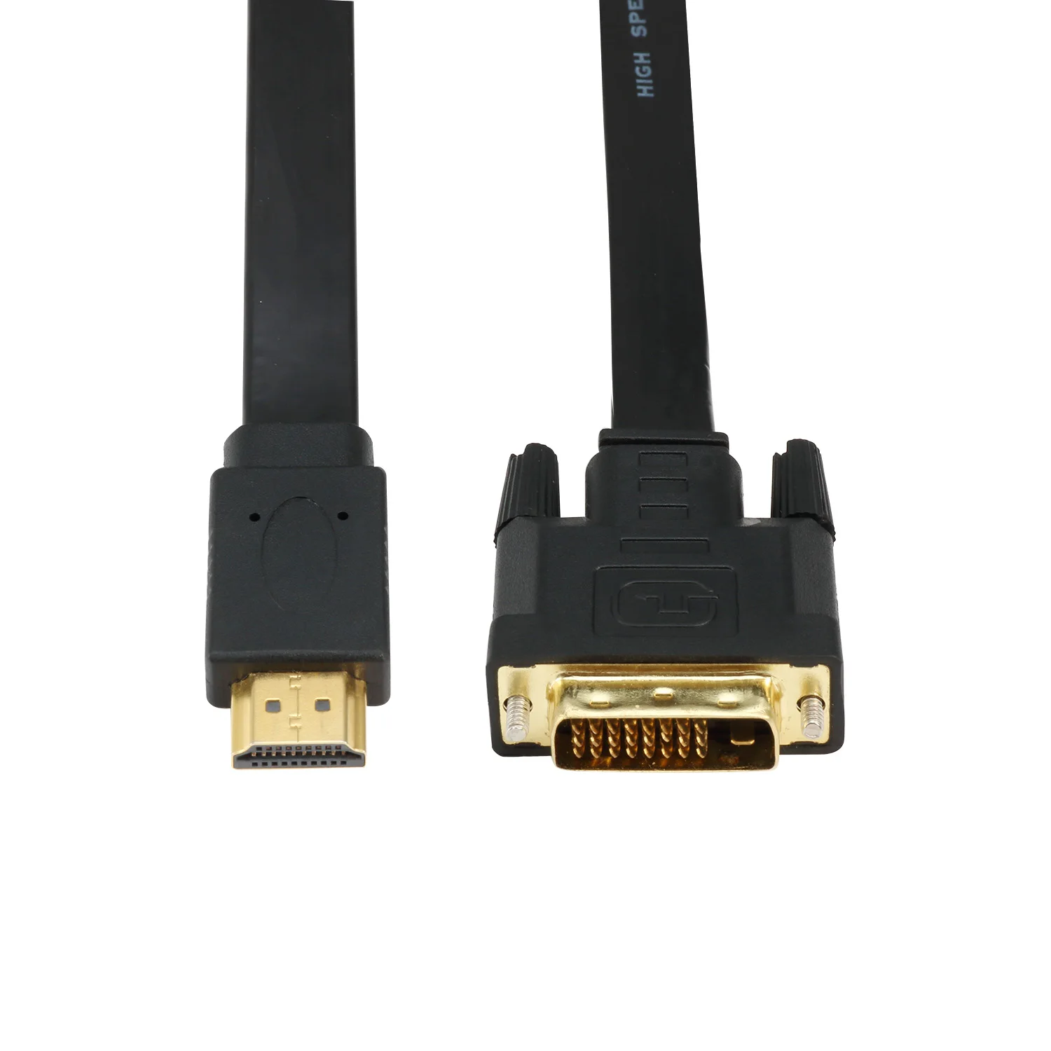 Кабель с HDMI на DVI 24 + 1 или 2 м для линии монитора HDTV|Кабели HDMI| |