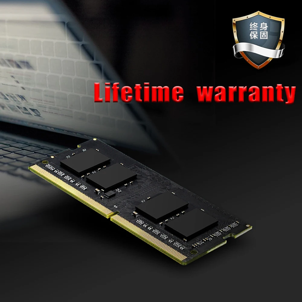 Reeinno Оперативная память DDR4 8 ГБ 4 2400 МГц 1 2 в NON-ECC 260 pin для ноутбука оперативная s