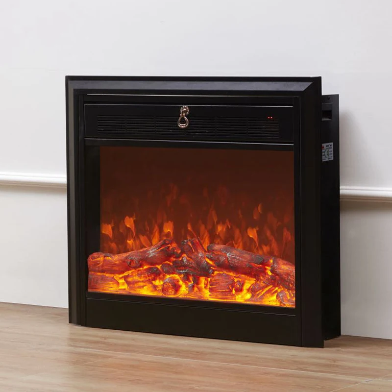Электрический камин огнеупорная вставка горелки теплый воздух Воздуходувка с