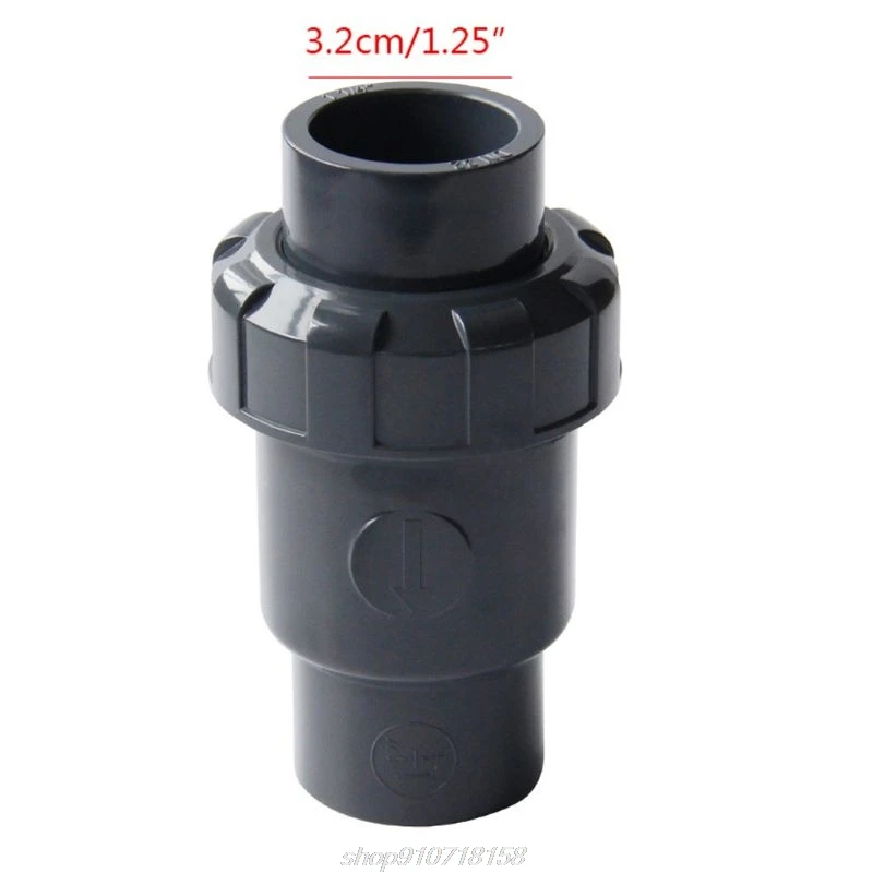 Фитинги для труб из ПВХ фитинги водопроводных с обратным клапаном 20 мм 25 32