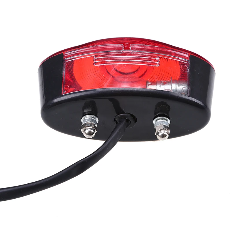Задний фонарь POSSBAY для мотоцикла тормозные задние фонари вспомогательная лампа