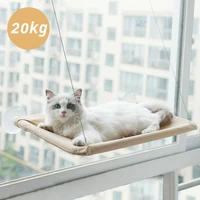 soft pet hanging beds bearing 20kg cat sunny window seat mount pet cat hammock comfortable cat pet bed shelf seat beds for cats