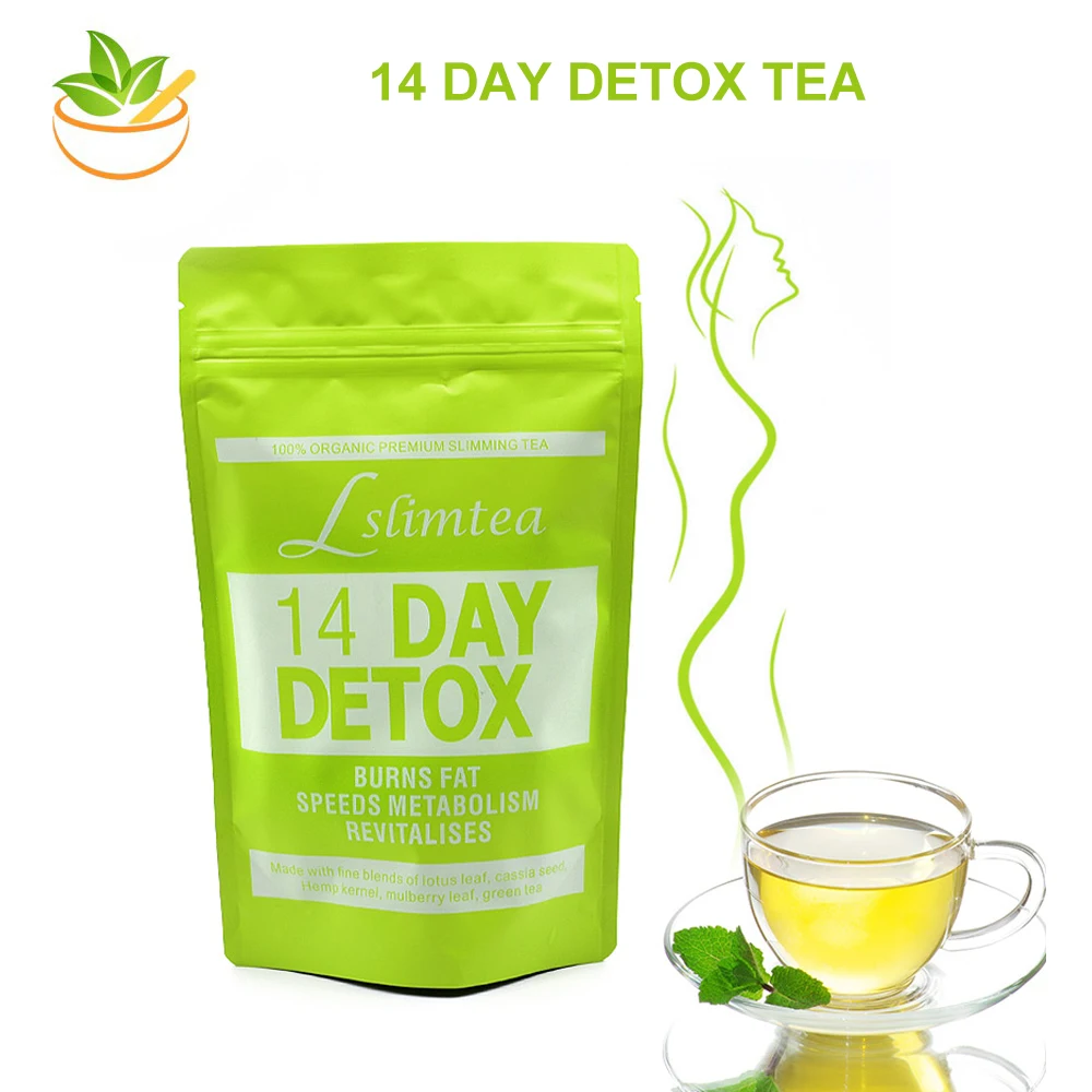 Горячая продажа 14 дней Детокс чай Жир горелка плоский животик тонкие чаи в форме